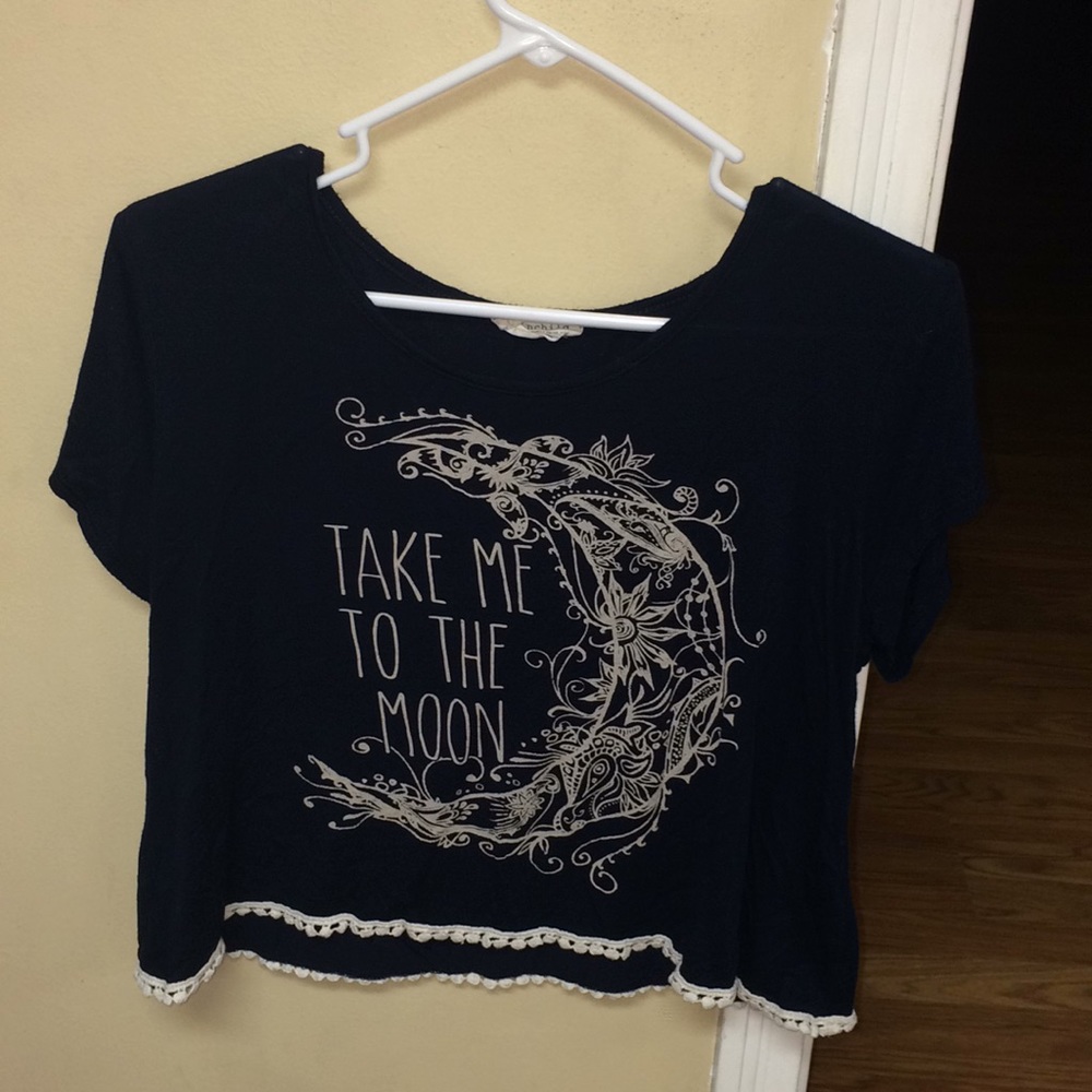 Moonchild crop top